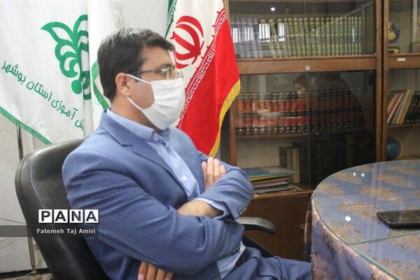جلسه هم اندیشی کارکنان سازمان دانش‌آموزی استان بوشهر