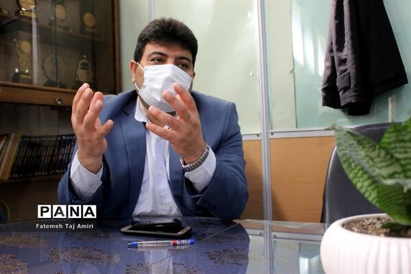 جلسه هم اندیشی کارکنان سازمان دانش‌آموزی استان بوشهر