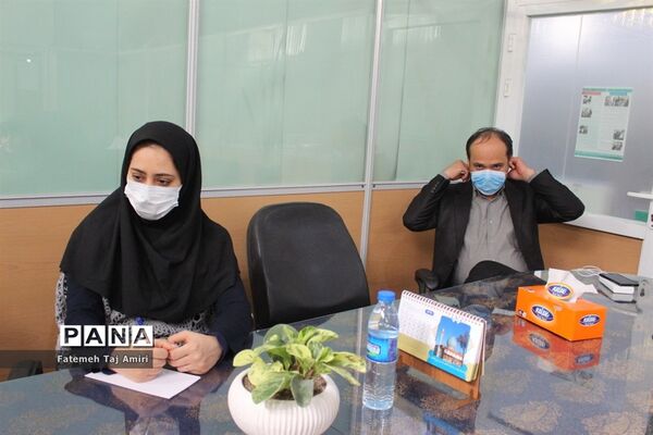 جلسه هم اندیشی کارکنان سازمان دانش‌آموزی استان بوشهر