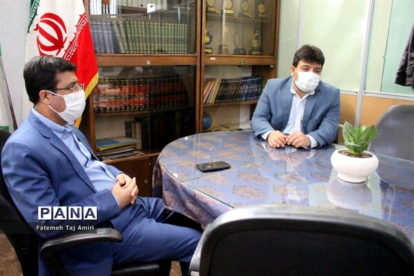 جلسه هم اندیشی کارکنان سازمان دانش‌آموزی استان بوشهر