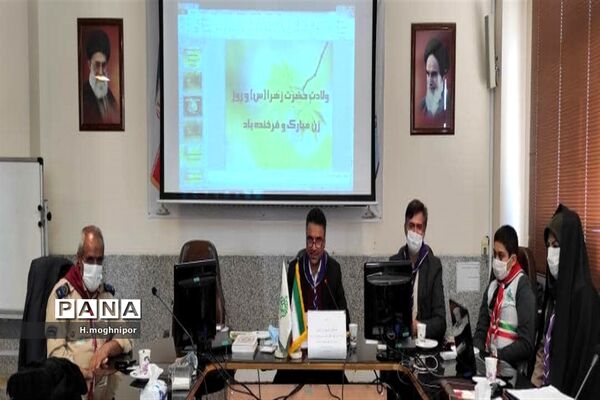 تقدیر از افتخار آفرینان سازمان دانش آموزی شهرستان نجف آباد