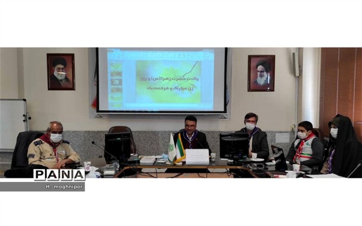 تقدیر از افتخار آفرینان سازمان دانش آموزی شهرستان نجف آباد