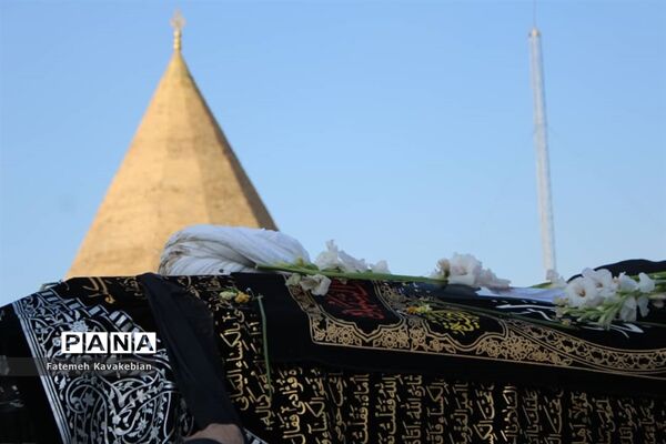 تشییع پیکر شیخ عبدالله نظری خادم‌الشریعه