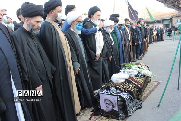 تشییع پیکر شیخ عبدالله نظری خادم‌الشریعه