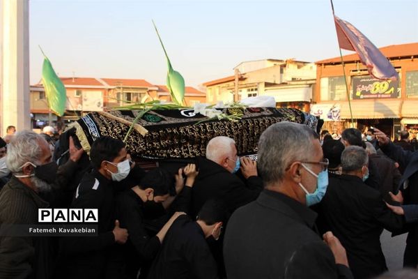 تشییع پیکر شیخ عبدالله نظری خادم‌الشریعه