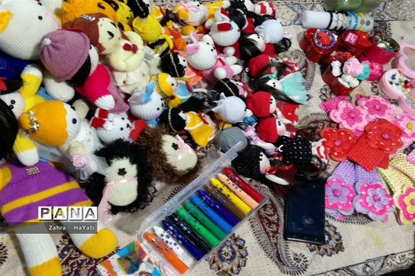 افتتاحیه نمایشگاه فجر در شهرستان امیدیه