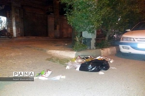 اهواز ؛ شهری گرفتار زباله‌ها