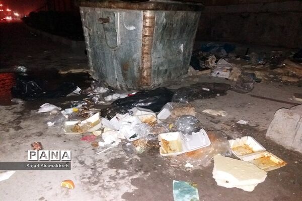 اهواز ؛ شهری گرفتار زباله‌ها