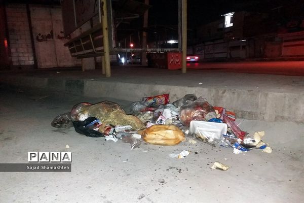 اهواز ؛ شهری گرفتار زباله‌ها