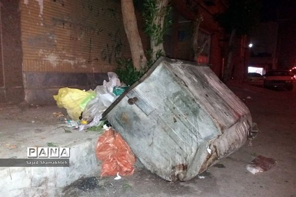 اهواز ؛ شهری گرفتار زباله‌ها