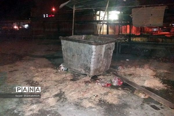 اهواز ؛ شهری گرفتار زباله‌ها