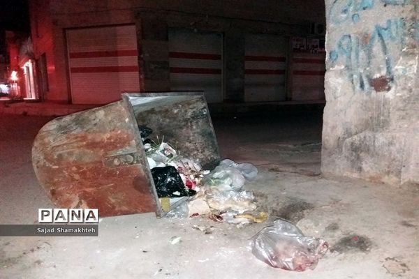 اهواز ؛ شهری گرفتار زباله‌ها