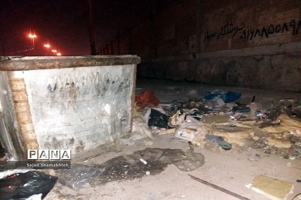 اهواز ؛ شهری گرفتار زباله‌ها