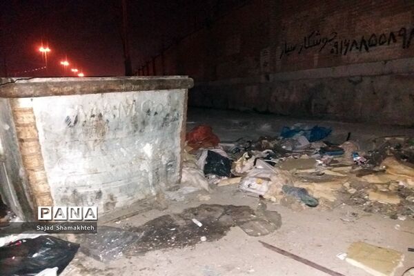 اهواز ؛ شهری گرفتار زباله‌ها
