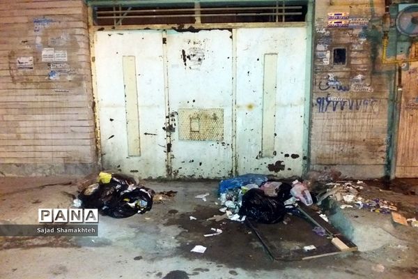 اهواز ؛ شهری گرفتار زباله‌ها