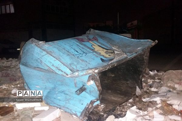 اهواز ؛ شهری گرفتار زباله‌ها