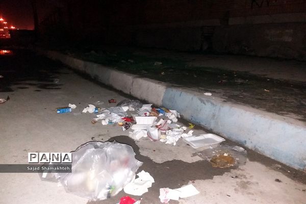 اهواز ؛ شهری گرفتار زباله‌ها