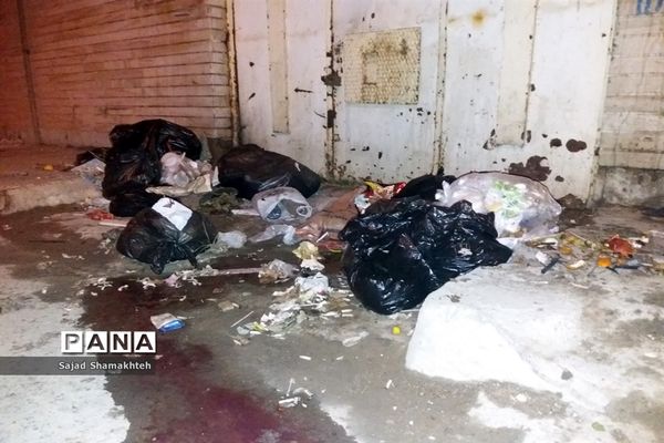 اهواز ؛ شهری گرفتار زباله‌ها