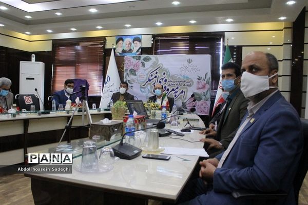 آیین افتتاحیه دبیرخانه کشوری پایگاه مجازی امر به معروف و نهی از منکر در بوشهر