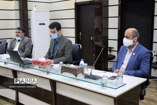 آیین افتتاحیه دبیرخانه کشوری پایگاه مجازی امر به معروف و نهی از منکر در بوشهر