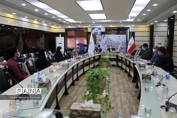 آیین افتتاحیه دبیرخانه کشوری پایگاه مجازی امر به معروف و نهی از منکر در بوشهر