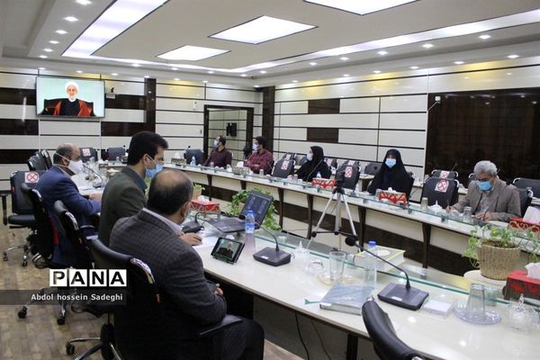 آیین افتتاحیه دبیرخانه کشوری پایگاه مجازی امر به معروف و نهی از منکر در بوشهر