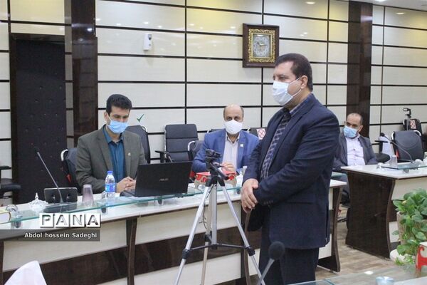 آیین افتتاحیه دبیرخانه کشوری پایگاه مجازی امر به معروف و نهی از منکر در بوشهر