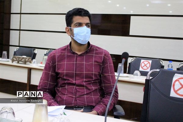 آیین افتتاحیه دبیرخانه کشوری پایگاه مجازی امر به معروف و نهی از منکر در بوشهر