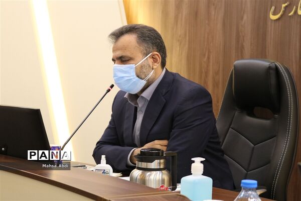 نشست خبری مدیر عامل شرکت  گاز فارس به مناسبت دهه فجر