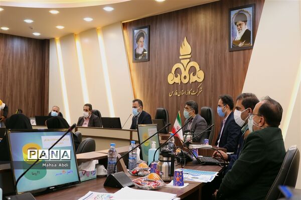 نشست خبری مدیر عامل شرکت  گاز فارس به مناسبت دهه فجر