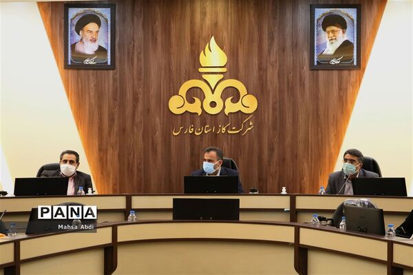 نشست خبری مدیر عامل شرکت  گاز فارس به مناسبت دهه فجر