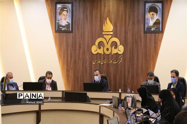 نشست خبری مدیر عامل شرکت  گاز فارس به مناسبت دهه فجر