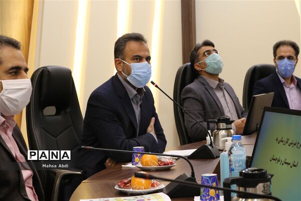 نشست خبری مدیر عامل شرکت  گاز فارس به مناسبت دهه فجر