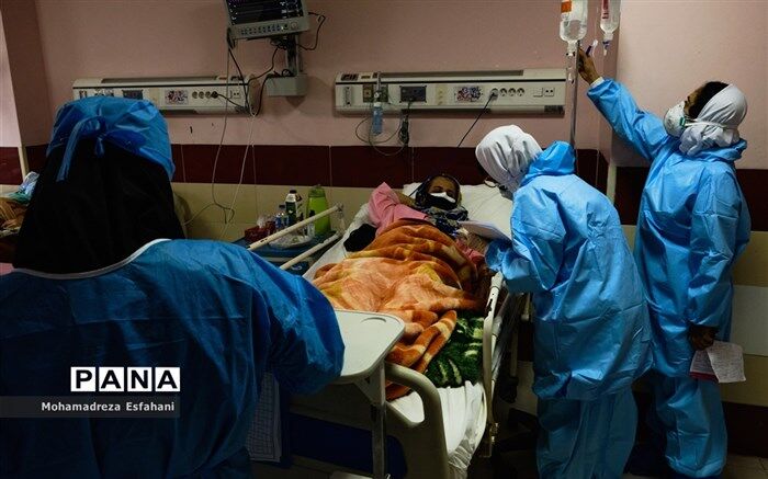افزایش آمار مبتلایان به کرونا در شبانه‌روز گذشته