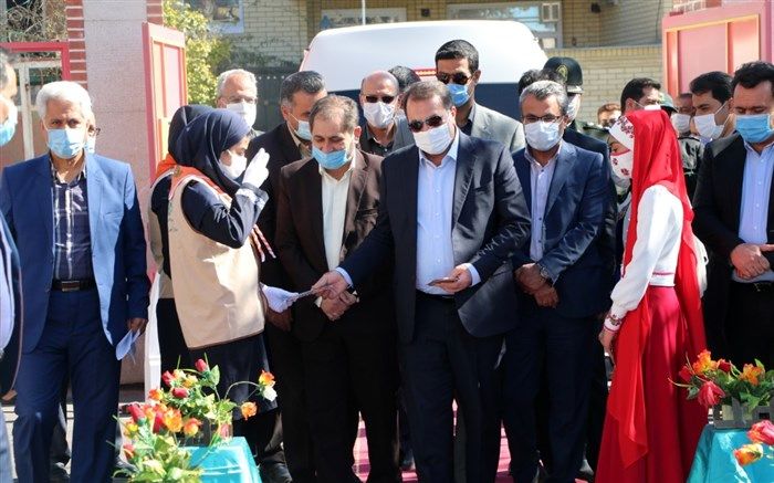 افتتاح آموزشگاه 12 کلاسه شهیدان روزی‌طلب در ناحیه 4 شیراز