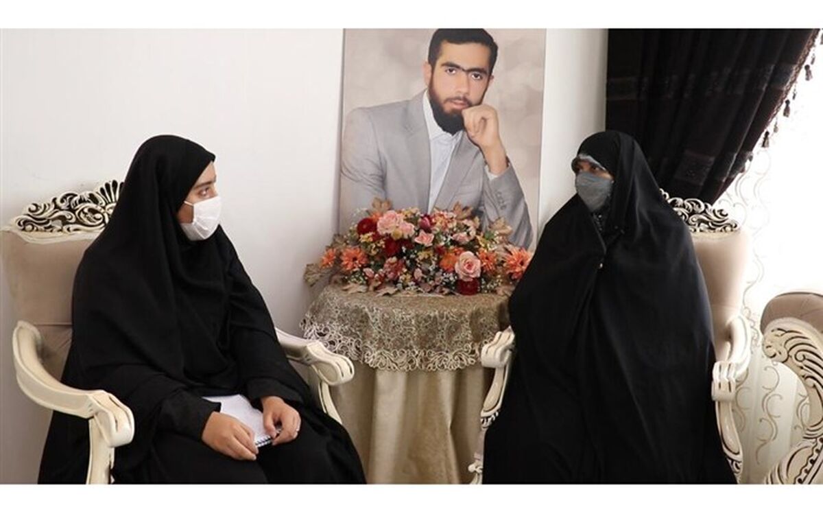 مادر شهید پیش از آنکه مادر شهید باشد، «شهید» می‌شود