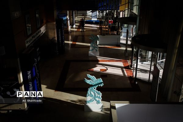 در حاشیه سی و نهمین جشنواره بین المللی فیلم فجر