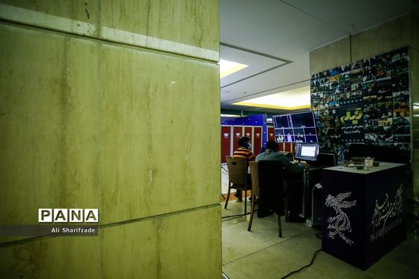 در حاشیه سی و نهمین جشنواره بین المللی فیلم فجر