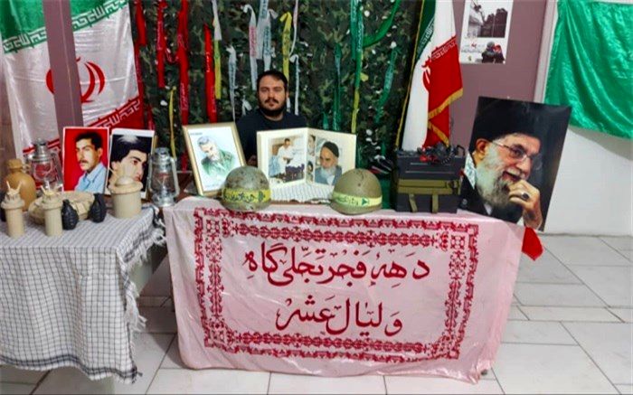 برگزاری مراسم فجر فاطمی، مادران آسمانی در رودهن