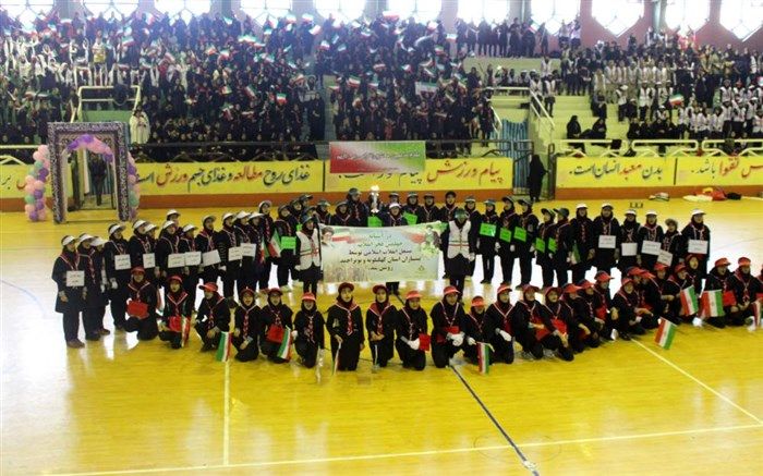 سازمان دانش آموزی کهگیلویه و بویراحمد حائز رتبه برتر کشوری از نظر عملکرد شد