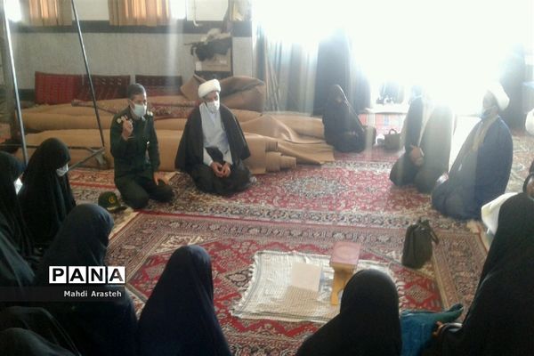 اجتماع میقات الصالحین در هیئت حسینی شهرستان خوسف استان خراسان جنوبی