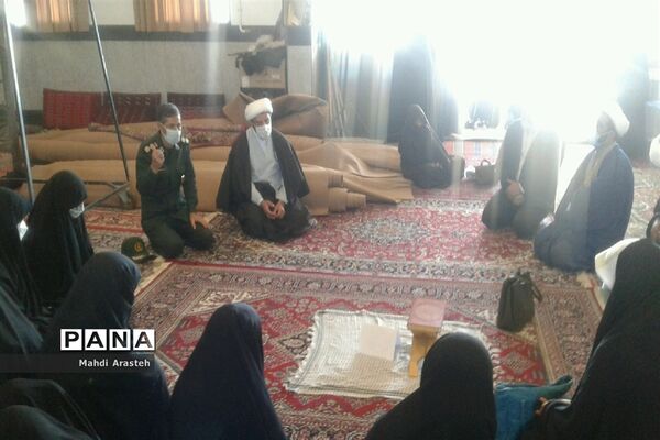 اجتماع میقات الصالحین در هیئت حسینی شهرستان خوسف استان خراسان جنوبی