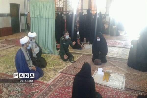 اجتماع میقات الصالحین در هیئت حسینی شهرستان خوسف استان خراسان جنوبی