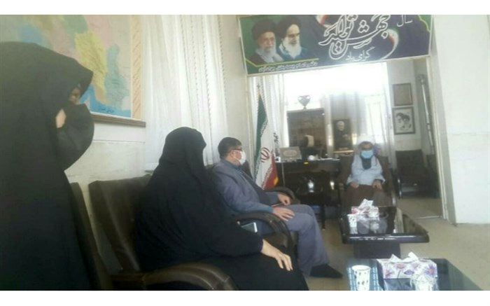 دیدار همکاران پرورشی اداره آموزش و پرورش با امام جمعه بخش جوادآباد