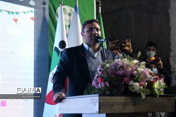 افتتاح تقاطع غیرهمسطح مسجدالرسول در قائم‌شهر