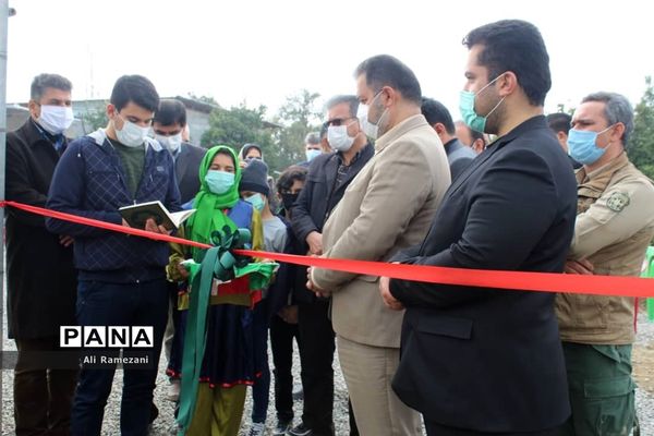 افتتاح چند پروژه‌ جهادکشاورزی در قائم‌شهر