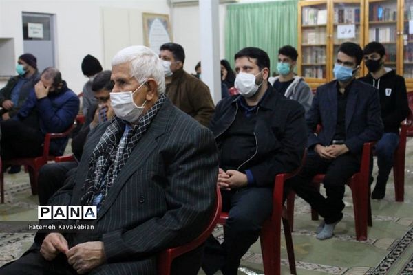 مراسم یادبود شهدای انقلاب اسلامی شهرستان ساری