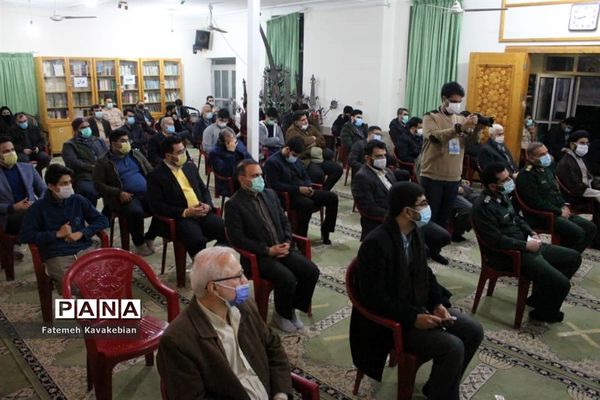 مراسم یادبود شهدای انقلاب اسلامی شهرستان ساری