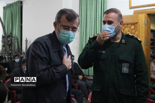 مراسم یادبود شهدای انقلاب اسلامی شهرستان ساری