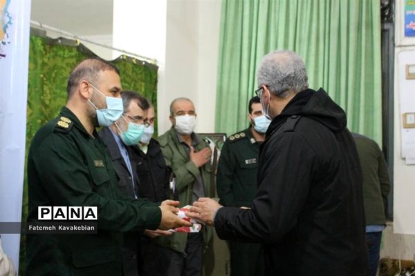 مراسم یادبود شهدای انقلاب اسلامی شهرستان ساری